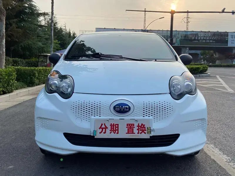 2020 BYD E1 с пробегом 42 000 км