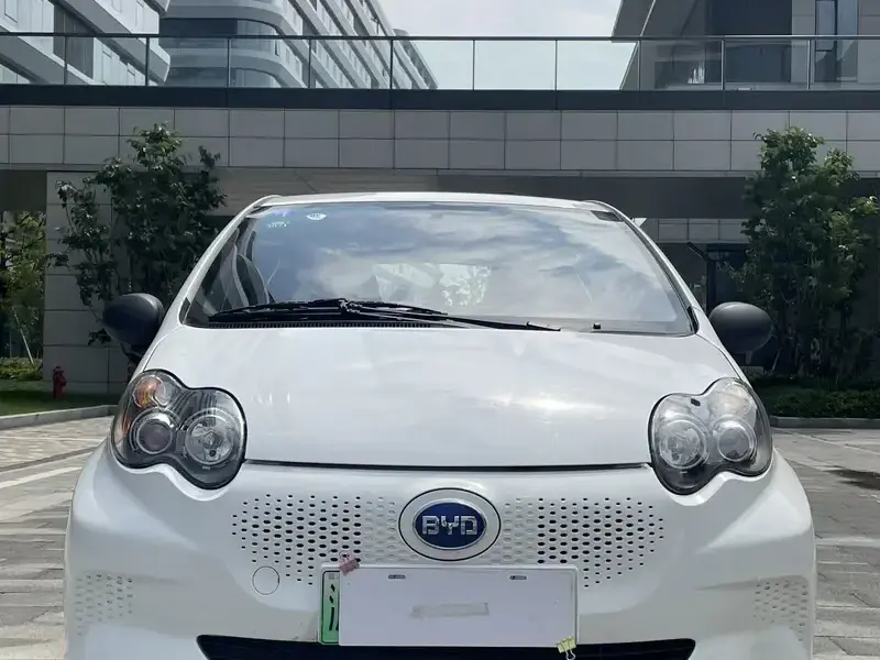 2019 BYD E1 с пробегом 49 500 км