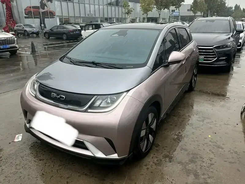 2024 BYD Dolphin с пробегом 65 700 км