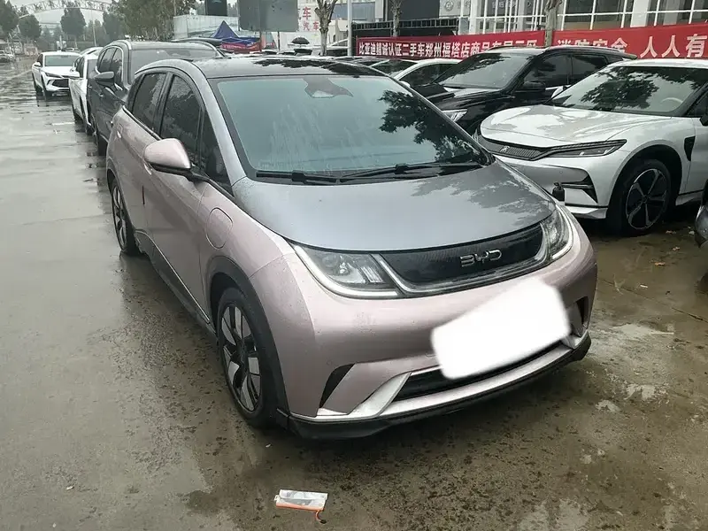 2024 BYD Dolphin с пробегом 65 700 км