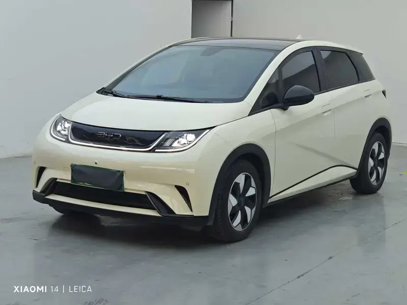 2024 BYD Dolphin с пробегом 20 000 км