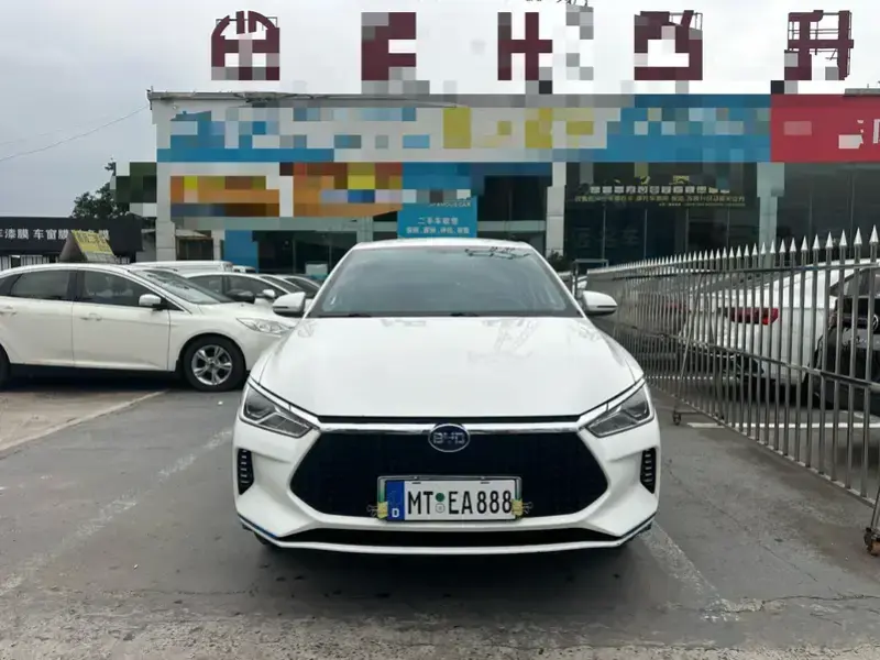 2021 BYD E3 с пробегом 133 000 км