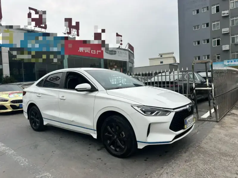 2021 BYD E3 с пробегом 133 000 км