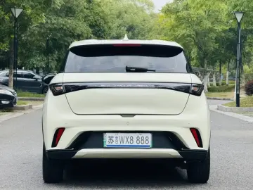 2025 BYD Dolphin с пробегом 10 000 км