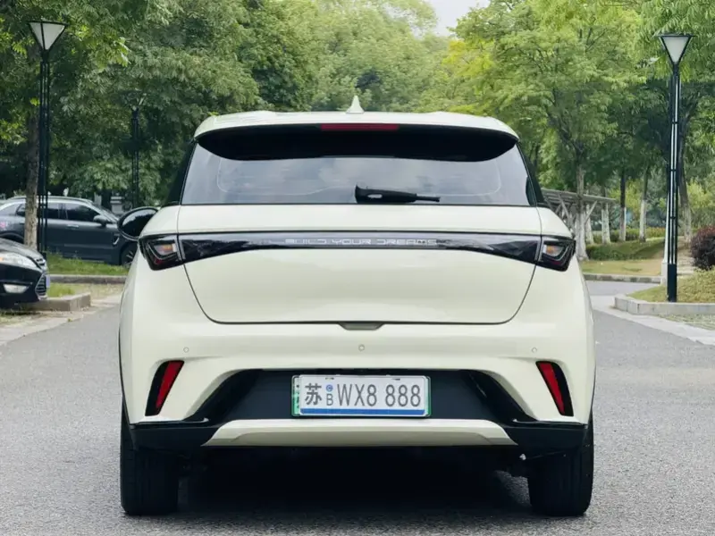 2025 BYD Dolphin с пробегом 10 000 км