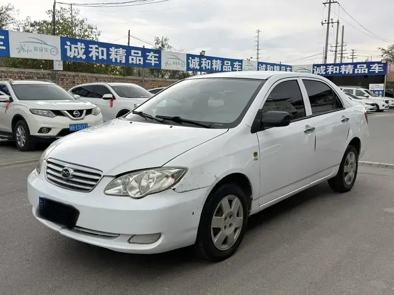 2018 BYD F3 с пробегом 108 000 км