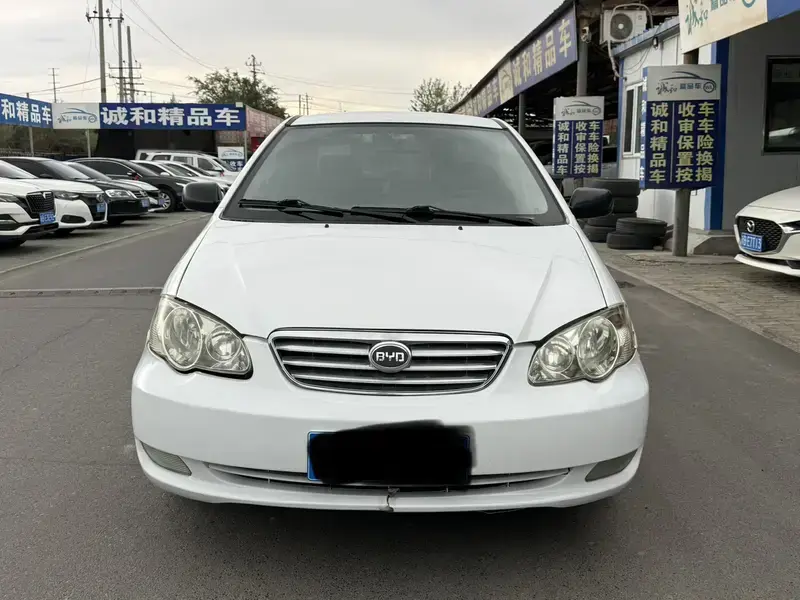 2018 BYD F3 с пробегом 108 000 км