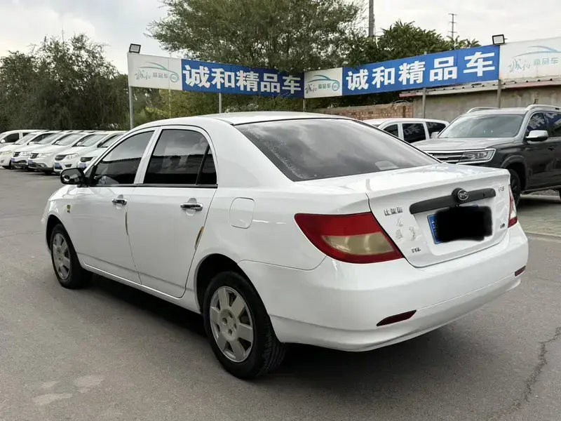 2018 BYD F3 с пробегом 108 000 км