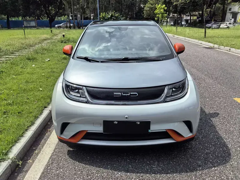 2021 BYD Dolphin с пробегом 65 000 км
