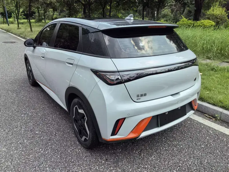 2021 BYD Dolphin с пробегом 65 000 км