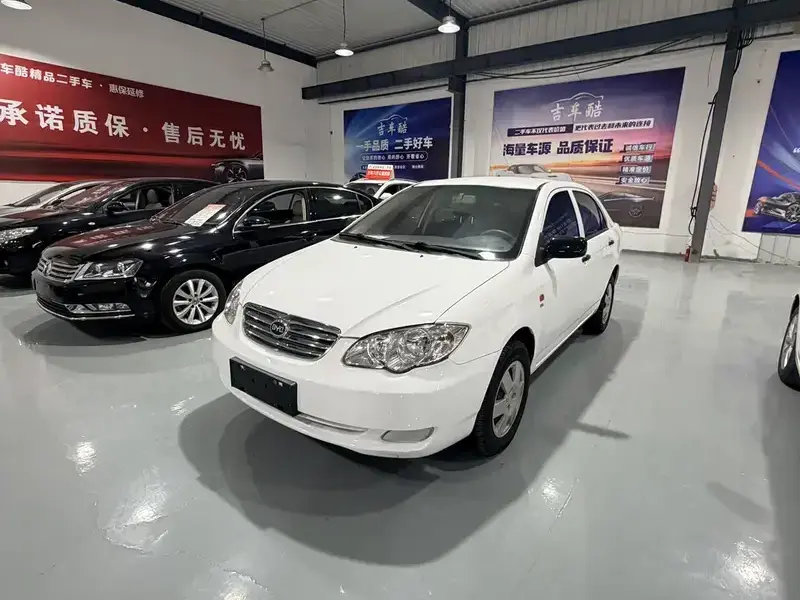 2020 BYD F3 с пробегом 40 000 км