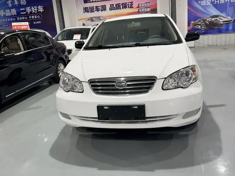 2020 BYD F3 с пробегом 40 000 км