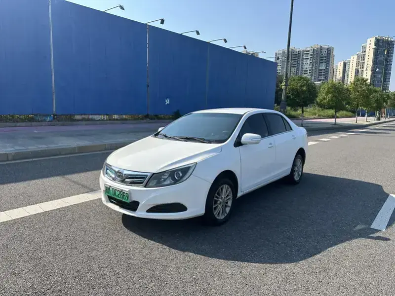 2018 BYD E5 с пробегом 135 000 км