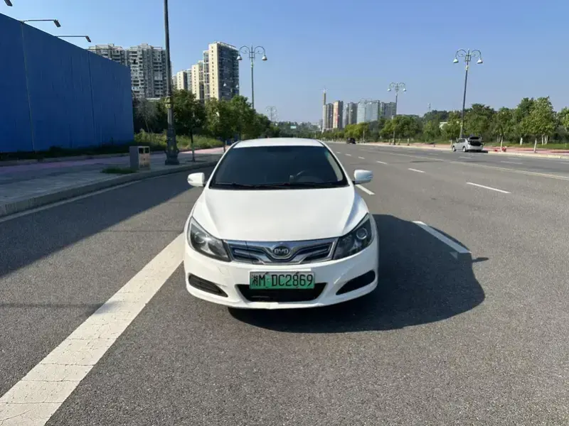 2018 BYD E5 с пробегом 135 000 км
