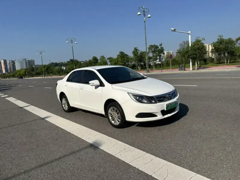 2018 BYD E5 с пробегом 135 000 км