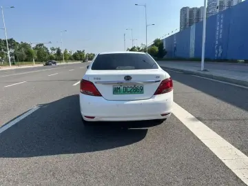 2018 BYD E5 с пробегом 135 000 км