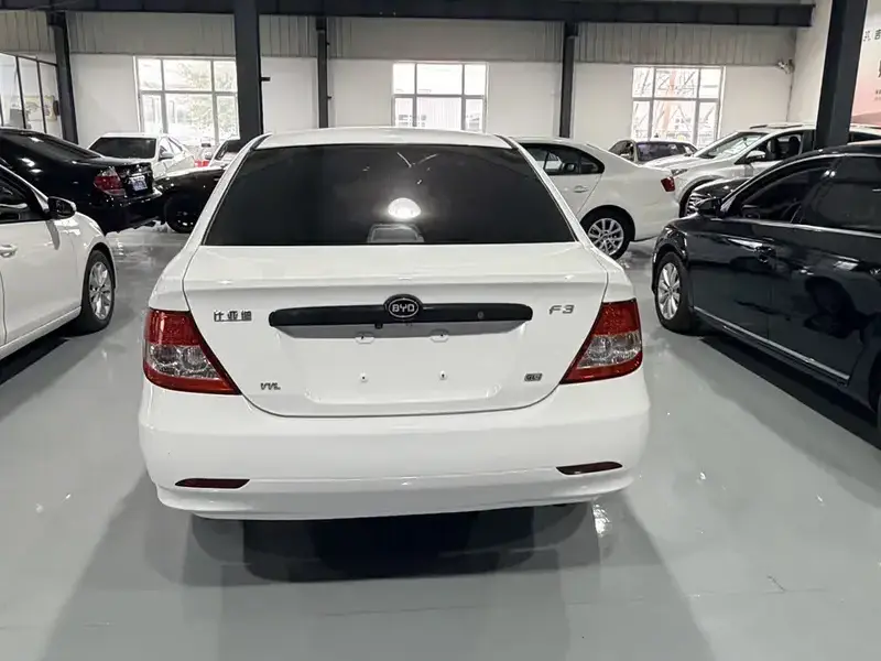 2020 BYD F3 с пробегом 40 000 км