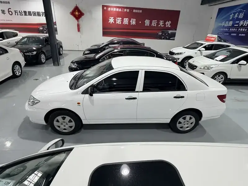 2020 BYD F3 с пробегом 40 000 км