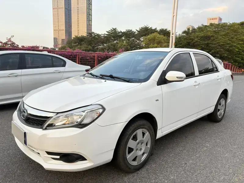 2018 BYD F3 с пробегом 47 000 км