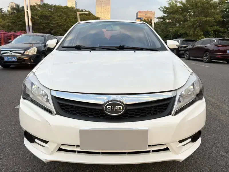2018 BYD F3 с пробегом 47 000 км
