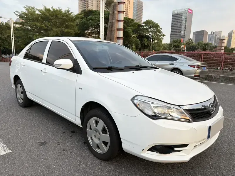 2018 BYD F3 с пробегом 47 000 км