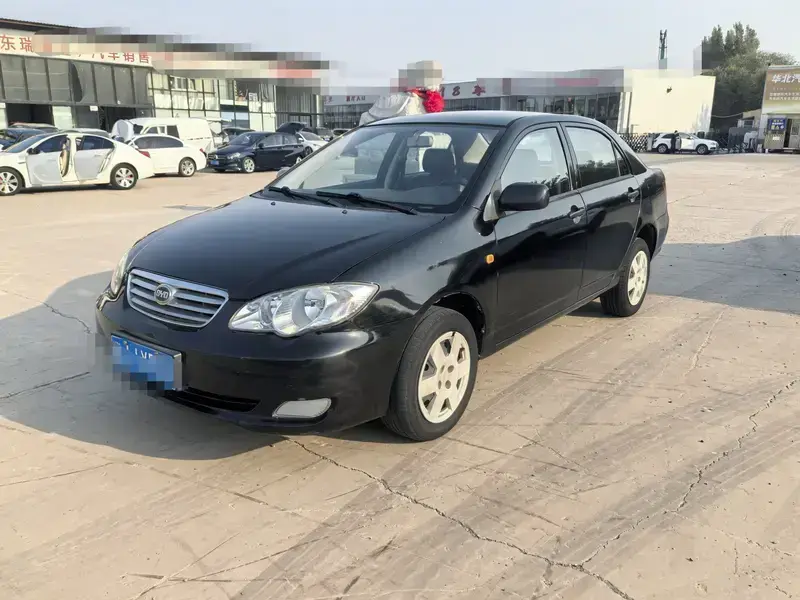 2016 BYD F3 с пробегом 74 000 км