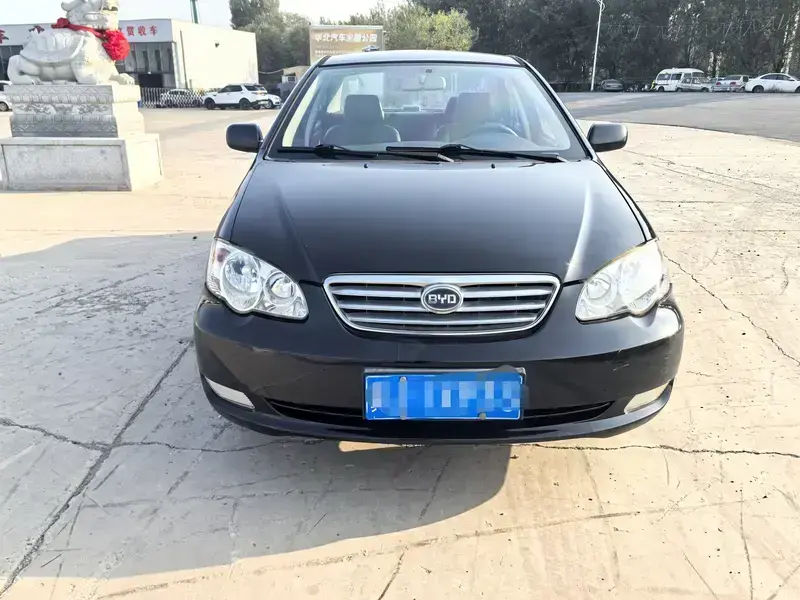 2016 BYD F3 с пробегом 74 000 км