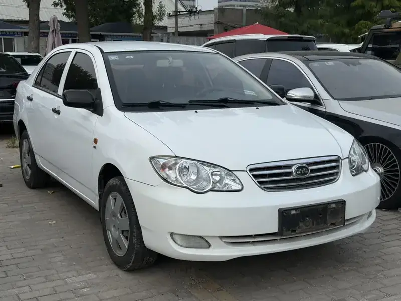 2020 BYD F3 с пробегом 23 000 км