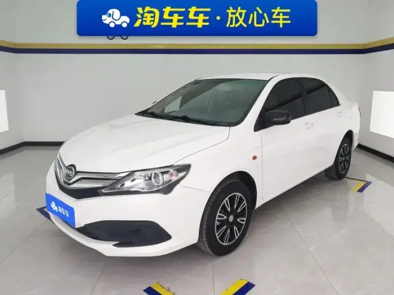 2020 BYD F3 с пробегом 22 000 км