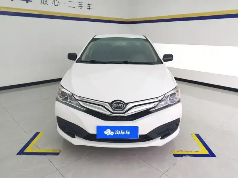 2020 BYD F3 с пробегом 22 000 км