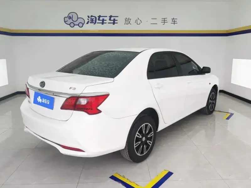 2020 BYD F3 с пробегом 22 000 км