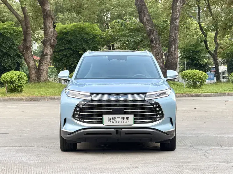 2023 BYD Frigate 07 с пробегом 70 000 км