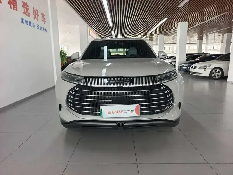 2023 BYD Frigate 07 с пробегом 60 000 км