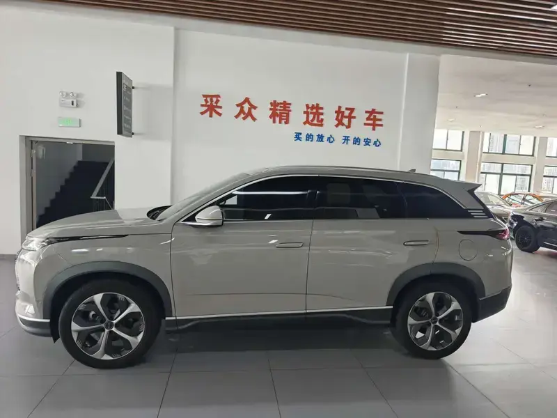 2023 BYD Frigate 07 с пробегом 60 000 км
