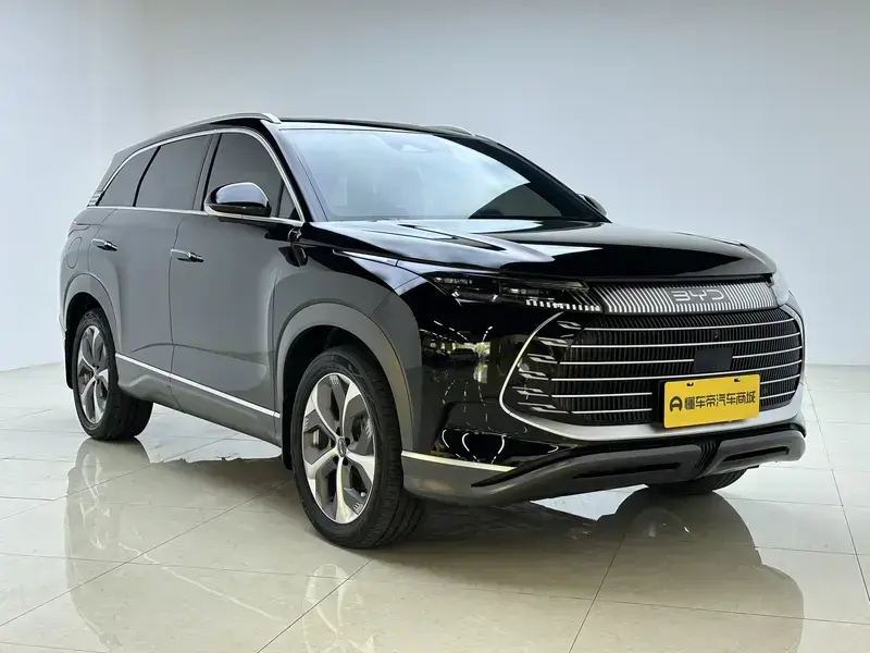 2024 BYD Frigate 07 с пробегом 40 300 км