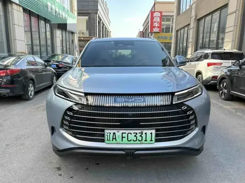 2023 BYD Frigate 07 с пробегом 59 000 км