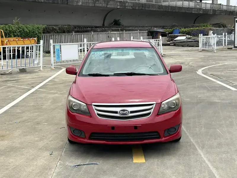 2013 BYD L3 с пробегом 89 000 км