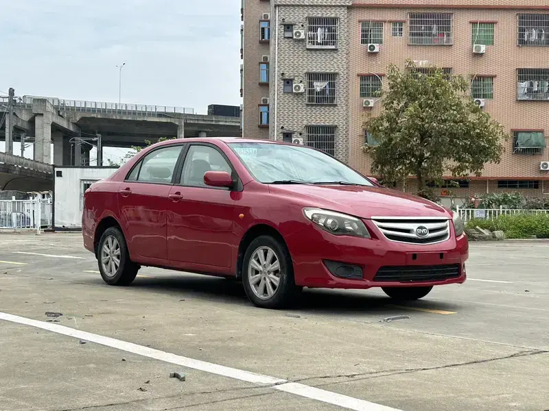 2013 BYD L3 с пробегом 89 000 км