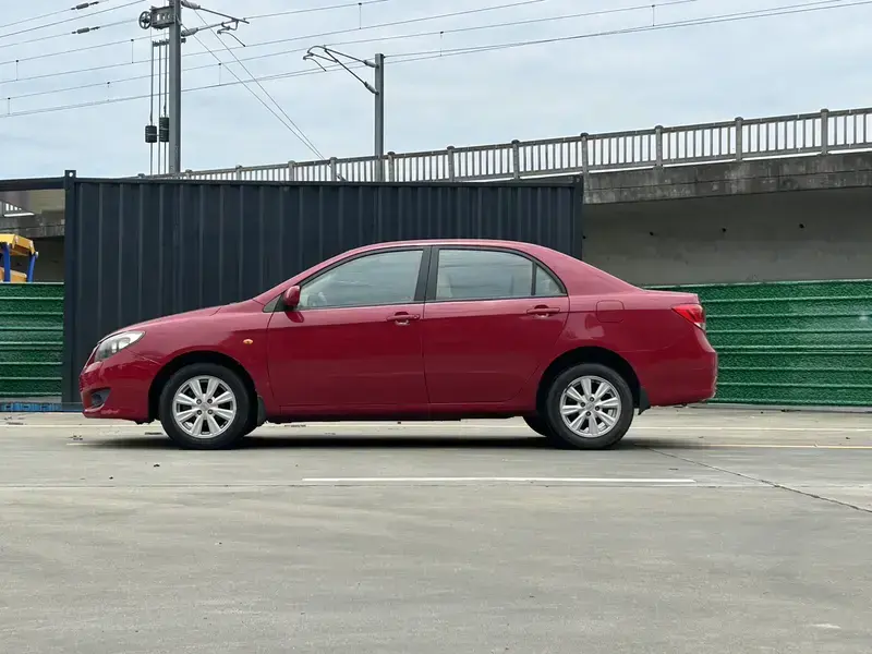 2013 BYD L3 с пробегом 89 000 км