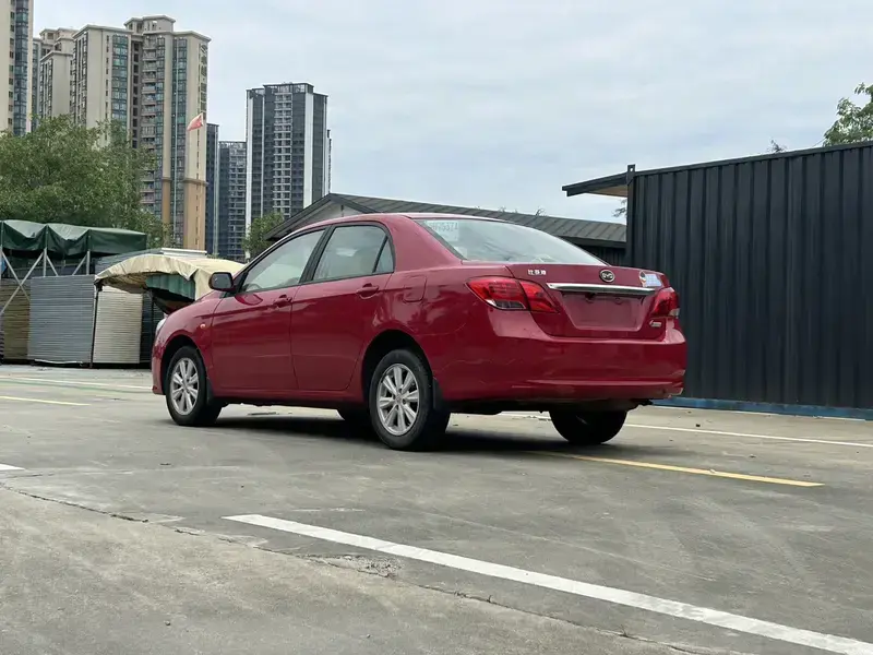 2013 BYD L3 с пробегом 89 000 км