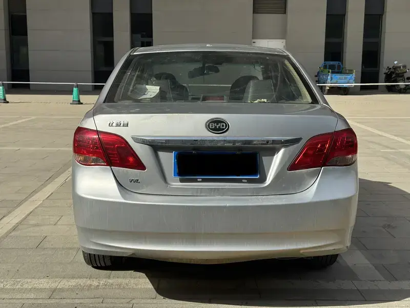 2015 BYD L3 с пробегом 80 700 км