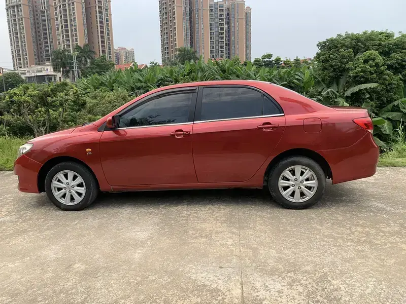 2012 BYD L3 с пробегом 80 000 км