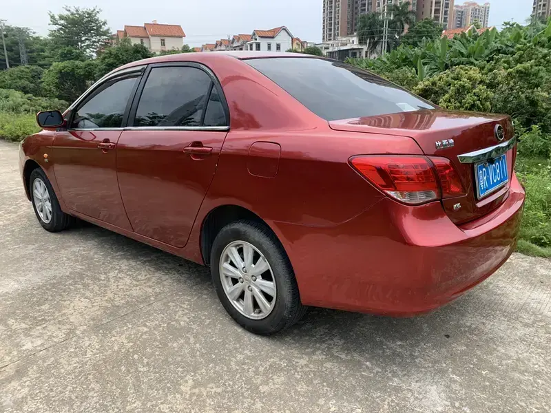2012 BYD L3 с пробегом 80 000 км
