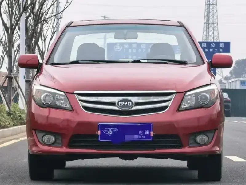 2012 BYD L3 с пробегом 88 000 км
