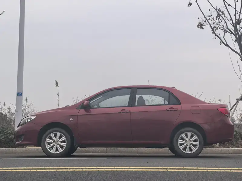 2012 BYD L3 с пробегом 88 000 км