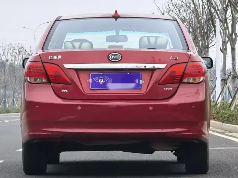 2012 BYD L3 с пробегом 88 000 км