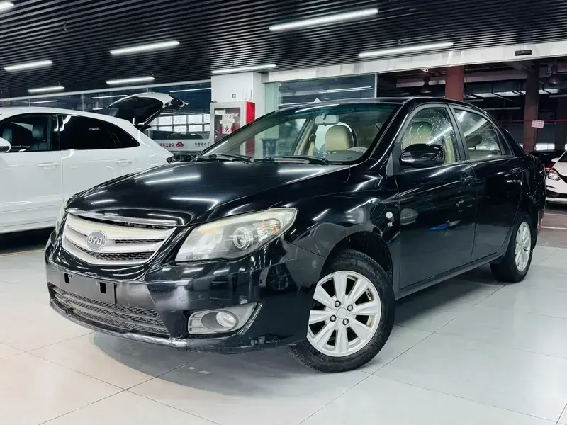 2012 BYD L3 с пробегом 102 000 км