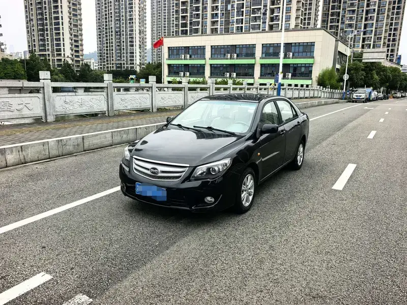 2015 BYD L3 с пробегом 110 000 км
