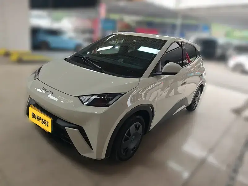 2025 BYD Seagull с пробегом 32 900 км