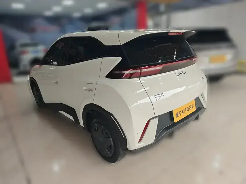 2025 BYD Seagull с пробегом 32 900 км